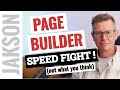 Page Builder Speed Fight! (It's not what you think)