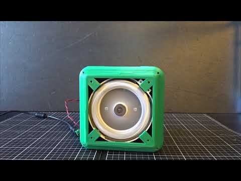 【Reaction Wheel】SHISEIGYO-3 ３軸 起き上がり動作【DIY】