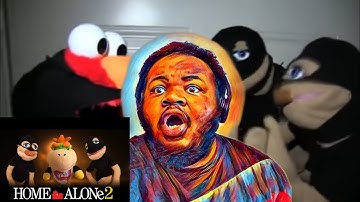 SML Movie: Home Alone 2 (REACTION) #sml #jeffy #homealone 😂🏡