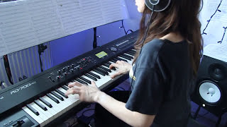 Video thumbnail of "Iron Maiden - For The Greater Good Of God  | Vkgoeswild piano cover"