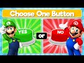 Choose one button  yes or no challenge  super mario bros