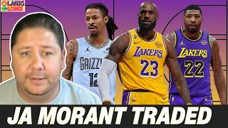 BREAKING: Ja Morant TRADED; LeBron James, Anthony Davis, Warriors Rumors Continue; ROB PELINKA WYA