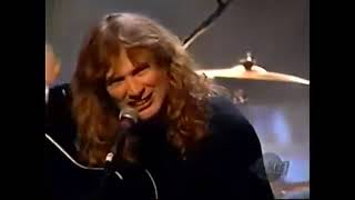 Megadeth - Symphony Of Destruction super rare Unplugged 2001 France