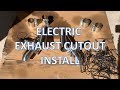 Install Electric Cutouts - 2010 Camaro SS