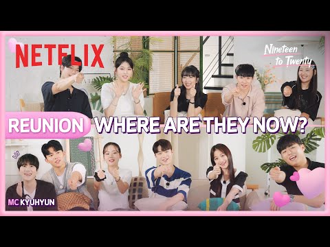   The Cast Spill Their Real Feelings About The Show Nineteen To Twenty Reunion Special ENG