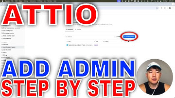 ✅ Hoe voeg ik een beheerdersteamlid toe aan mijn Attios CRM-account? 🔴