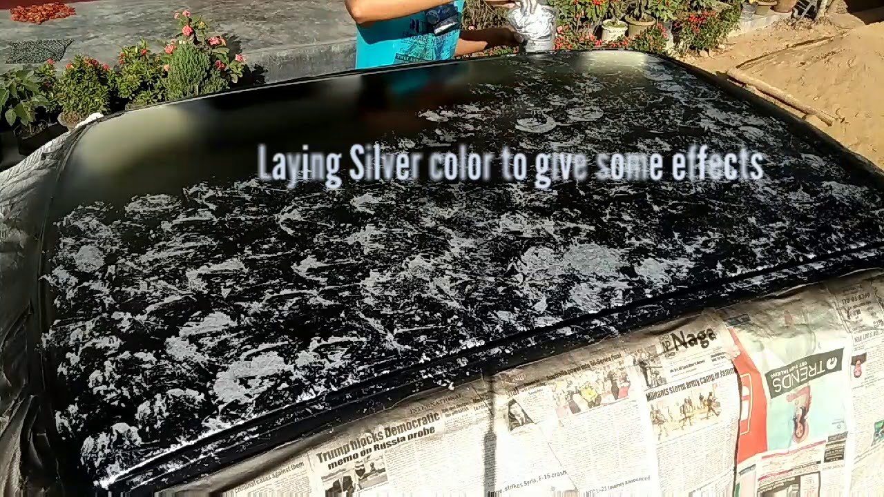 Maruti Zen Restore part 2 custom car painting YouTube