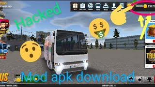 How to Bus Simulator mod apk download New update version 1.5.2#bus#free screenshot 3