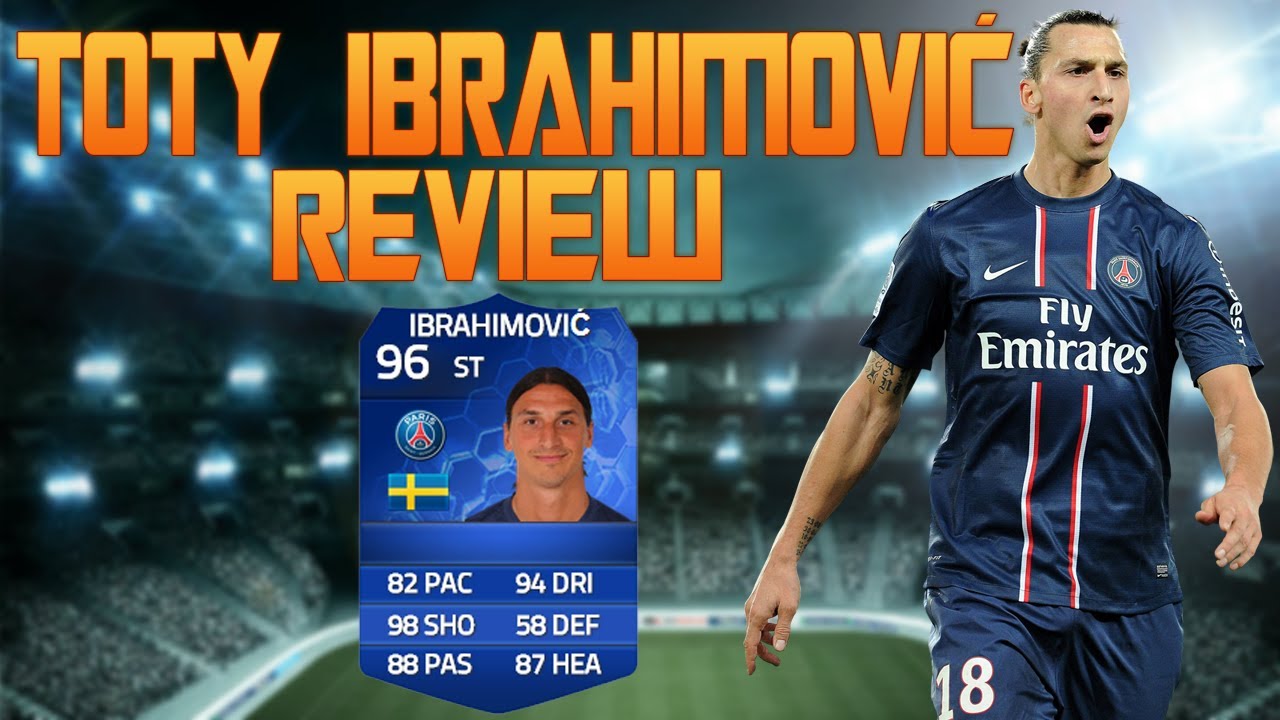 Fifa 14 Review Ibrahimovic TOTY Stats In Game YouTube fifa-14-review-ibrahimovic-toty-stats-in-game-youtube