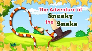 Sneaky Snake and Feathered Friends Fun Adventure | Gazoon Kids&#39; Cartoon