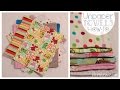 EASIEST SEWING PROJECT! | Unpaper Towels How to | Whitney Sews