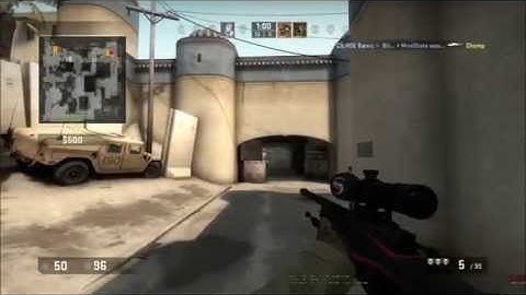 CSGO: 1v5 awp ace edit