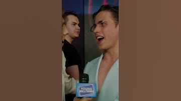 Jacob Bertrand gives Tanner Buchanan a 9.5 #cobrakai #shorts