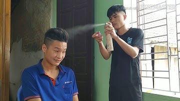 Tạo kiểu tóc undercut.. và cái kết cháy tóc