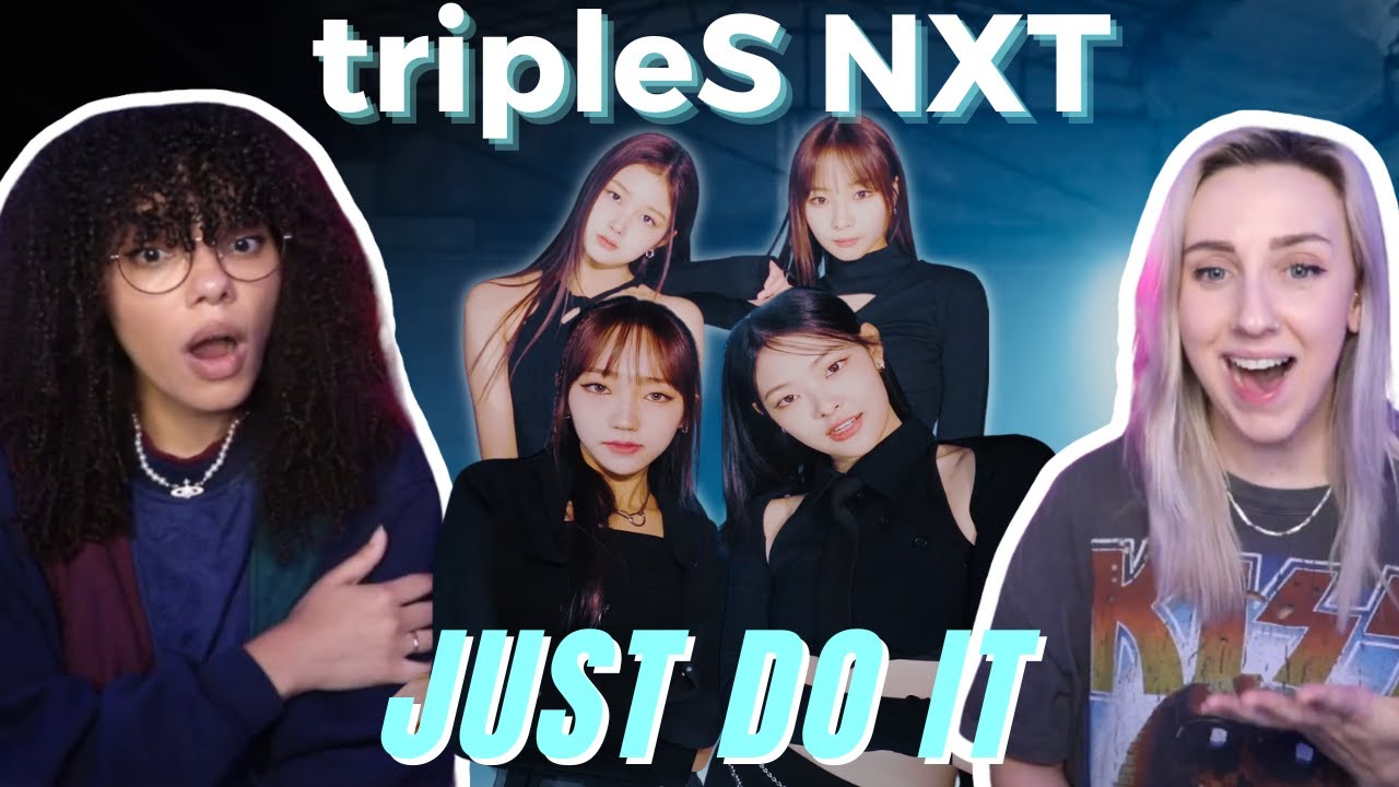 COUPLE REACTS TO tripleS NXT ‘Just Do It’ Performance - YouTube