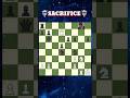 ☠️Brilliant Triple Sacrifice☠️ #shorts #chess #chessmemes #sacrifice #ajedrez