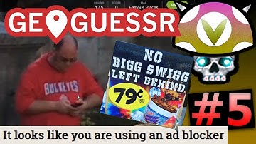 [Vinesauce] Joel - Geoguessr Highlights #5
