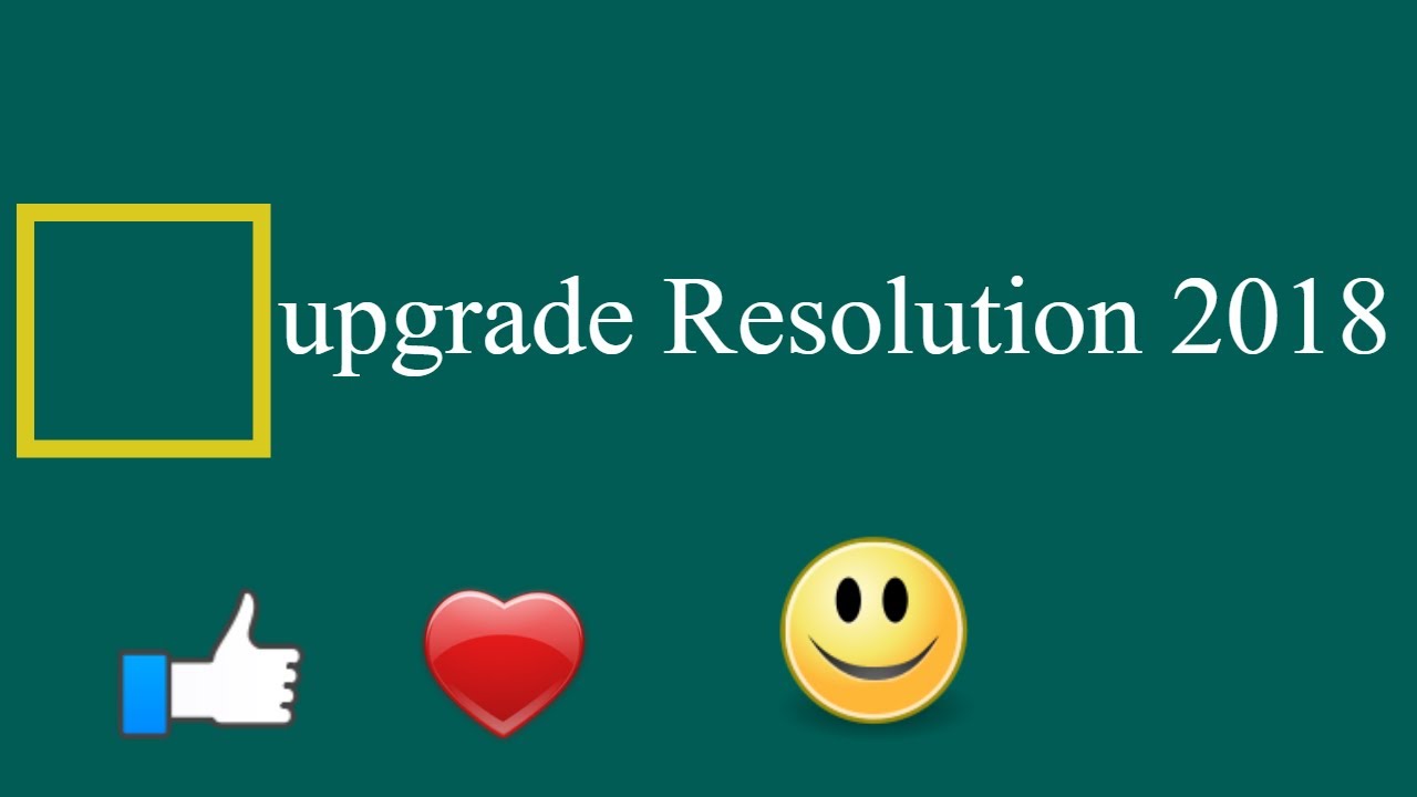 Fix Screen Resolution Problem In Windows 10 YouTube
