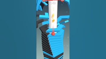 Stackball 3D #level95 #shorts  #addictive  #asmr  #chillout  #gaming