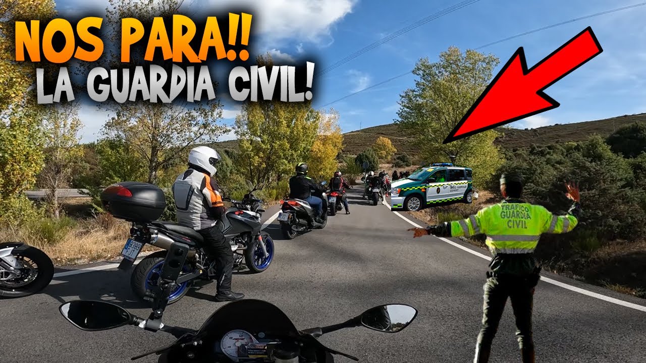 NOS PARA LA GUARDIA CIVIL DE RUTA POR EL ATAZAR EN UN CONTROL!! 😱