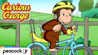 George&#39;s New Bike | CURIOUS GEORGE