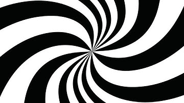 A Spinning Hypnotic Abstract Spiral Loop | 2020 new background video