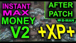 🔴AFTER PATCH V2🔴 DMZ MONEY GLITCH SOLO XP GLITCH GAME BREAKING DMZ WEAPON XP GLITCH WARZONE 2 XP
