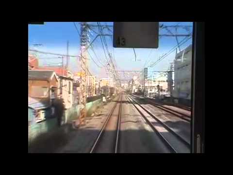 209系京浜東北線 快速 大船 大宮間の前面展望映像です 3D化