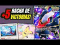 🔥 5 PARTIDAS AL HILO: DOMINIO ABSOLUTO DEL MAZO | Pokémon TCG Pocket