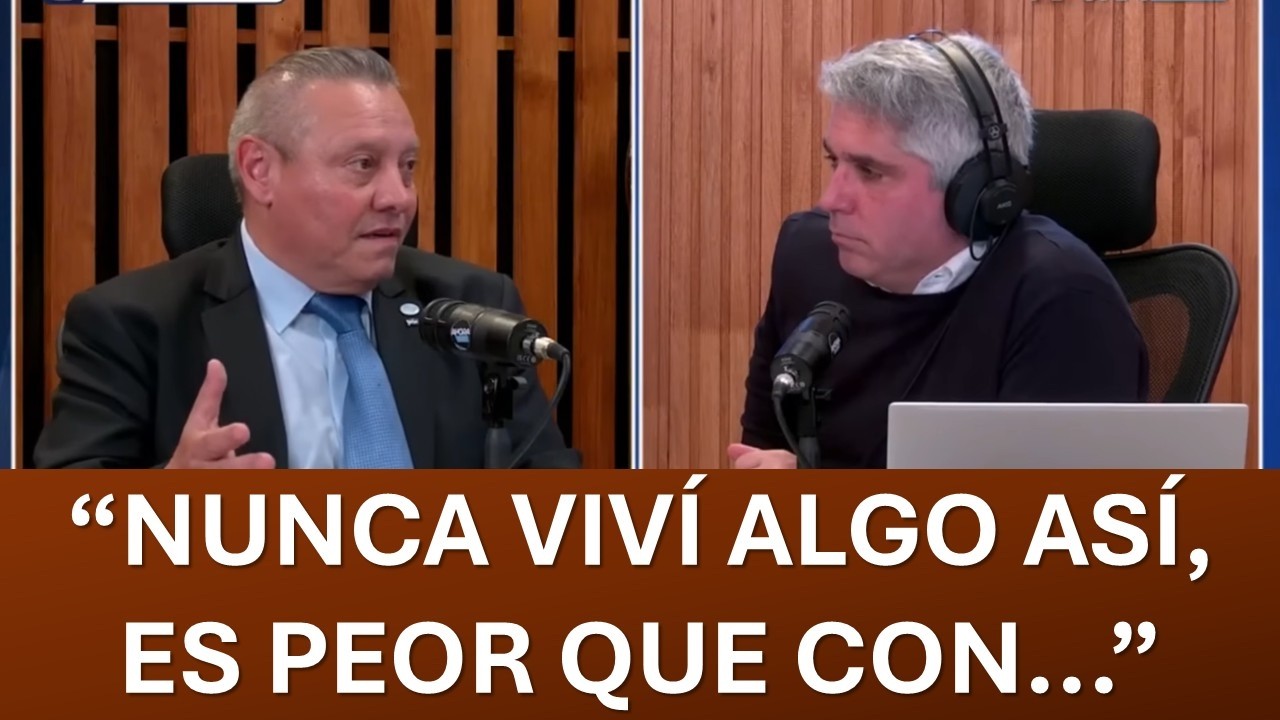 Charla caliente entre Maxi Montenegro y Daniel Rosato, dueño de una empresa papelera con más de 140 empleados y una metalúrgica proveedora del sector petrolero con 45 empleos sobre la marcha de la economía, la actividad industrial y el consumo en la calle. "Nunca viví algo así", advierte.

Conferencias de Maxi Montenegro: info@maximontenegro.com
⚠️ HACETE MIEMBRO DE MI CANAL y tené prioridad en las consultas de todos los vivos del canal. En el botón UNIRME o 👉
https://www.youtube.com/channel/UCnkAzcpDF-yd5ndPEaBMzDA/join

TWITTER | https://twitter.com/maximmontenegro
FACEBOOK | https://www.facebook.com/pg/PlanMeconomia/
INSTAGRAM | https://www.instagram.com/maximontenegrooficial/

¡No te pierdas los contenidos exclusivos de la web de Plan M!
https://www.planm.com.ar/