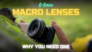 Unlocking G-Series Close-Up Magic: Dive into the World of Macro Photography! 📸🌟