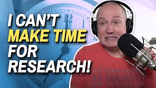 Will I be Rejected with No Research?! | Ask Dr. Gray Ep. 213
