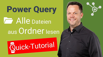 Aus Ordner einlesen mit Power Query | #DurchblickDurchDaten