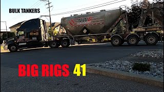 BULK TRANSPORT TRUCKS / PETERBILT, FREIGHTLINER &amp; WESTERN STAR / SHORT VIDEO / BIG RIGS #41