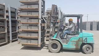 Automatic Concrete Block Making Factory , Cement Block Making Machine