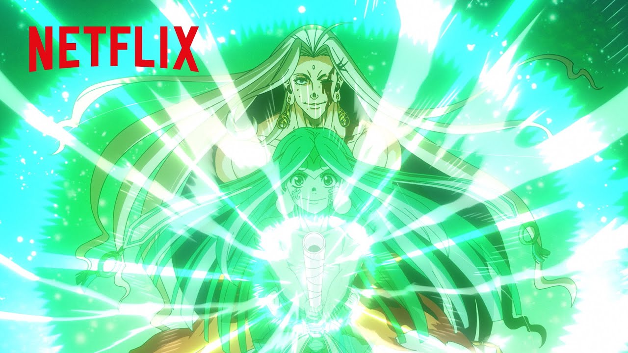 Völundr! The Valkyries Transform | Record of Ragnarok | Netflix Anime