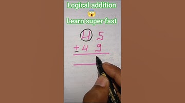 #maths#Addition#learn super fast maths addition method 💥#mathematic#trendingshortstre#viralvideo