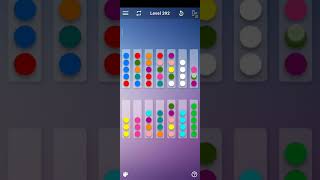 Ball sort puzzle level 392