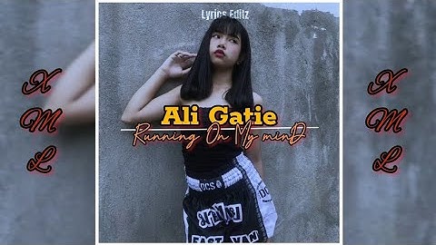 ALI GATIE RUNNING ON MY MIND 💓 || XML PRESET FILE 🗃️ || ALIGHT MOTION 🥀