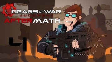 Gears of War Judgment: Aftermath Gameplay / Walkthrough w/ SSoHPKC Part 4 - Boat Up High