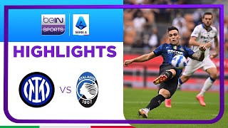 Inter Milan 2-2 Atalanta | Serie A 21/22 Match Highlights