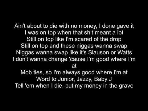 Drake- Money In The Grave Lyrics