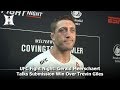 UFC Fight Night: Gerald Meerschaert Talks About Submission Win Over Trevin Giles In Newark, NJ