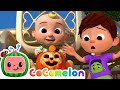 Peek-a-BOO! Halloween Song! | @Cocomelon - Nursery Rhymes | Cocomelon Halloween Kids Songs