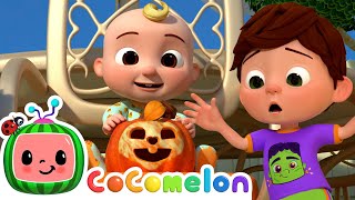 Peek-a-BOO! Halloween Song! | @CoComelon | Cocomelon Halloween Kids Songs