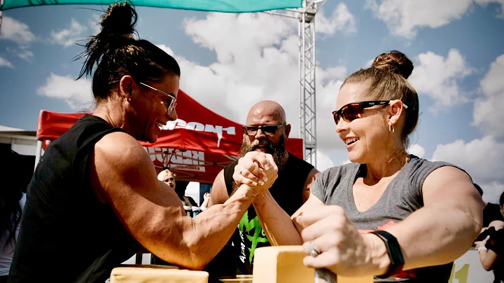 I ArmWrestled Kristen Nun and She Was AMAZING!