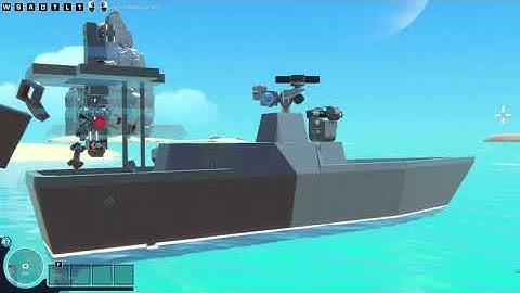 Sea-Skimming Missile with VLS Soft Launch System