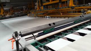 Laminat Parke üretimi / Laminate flooring production