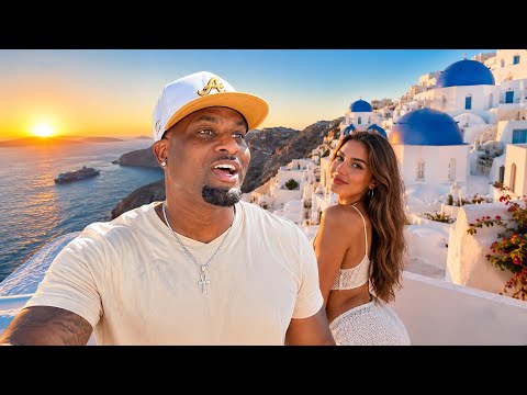WOW! My First Day in Santorini Greece -(Dream Village)