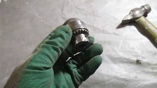 Разборка сверлильного патрона за пару минут.Drill chuck disassembly in two minutes.